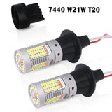 LED Ambient Light Dual-Color CANbus Bulbs for Backup Lights