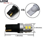 LED Ambient Light 5W T10 Canbus Bulbs for Universal Vehicles LED Ambient Light iJDM
