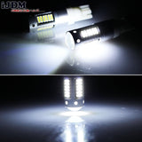 881 H27 30SMD LED Fog Light Bulbs 6500K White Car Interior Accessory iJDM