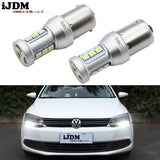 1200 Lumen HID DRL Bulb for Volkswagen Jetta MK6 2011-2017 Car Interior Accessory iJDM WHITE
