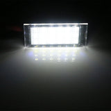 OEM-Fit 3W LED License Plate Light for Renault Clio Megane Car Interior Accessory iJDM