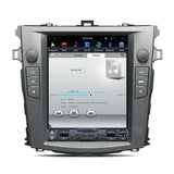 Vertical Screen Android GPS Radio for Toyota Corolla 2006 Android Head Unit Bosstar