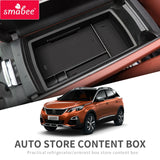 Armrest Box Storage for Citroen C5 Aircross 2017 - 2023 Stowing Tidying Car Organizer Internal Accessories C5-Aircross Armres
