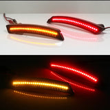 Smoked LED Side Marker Light for Mini Cooper R55-R61 LED Ambient Light iJDM
