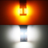 LED Ambient Light Switchback Dual-Color Bulb for Universal Vehicles
