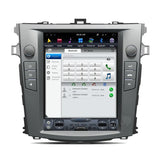 Vertical Screen Android GPS Radio for Toyota Corolla 2006 Android Head Unit Bosstar