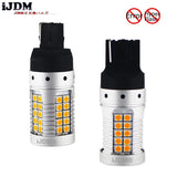LED Ambient Light Amber Turn Signal Bulbs for Universal Cars LED Ambient Light iJDM