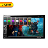 6.2 Inch 2 Din Car Stereo GPS CD Player Universal Android Head Unit Bosstar