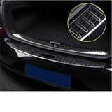 Stainless Steel Trunk Guard for Volvo S90 2016-2025 Car Interior Accessory LINGLUYANG