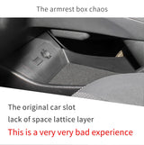 Car Central Console Storage Box for Toyota Prius Car Interior Accessory, Car Central Console Storage Box Smabee