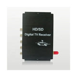 ISDB-T Digital Mobile TV Tuner for Brazil Cars Car Interior Accessory OEM Black