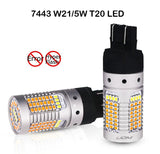 LED Ambient Light Switchback Dual-Color Bulb for Universal Vehicles