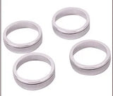 Aluminum Alloy AC Knobs for Volvo S60 2012-2016