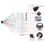 2 Din Universal Car DVD Player with GPS Bluetooth and Rear View Android Head Unit Bosstar