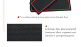 Anti-Slip Gate Slot Cup Mat for VW Polo 2018 2019 2020 2021 2022 2023 Accessories Rubber Cup Holders Non-Slip Pad