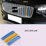 Grill Trim Sticker Set for Volvo XC90 2015-2019