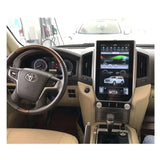 13.3" Tesla Android GPS Radio for Toyota Land Cruiser 2016 Android Head Unit Bosstar