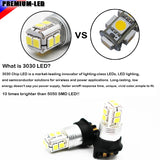 10-SMD PWY24W Canbus LED Bulbs BMW VW Audi DRL LED Ambient Light iJDM