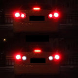 LED Dual‑Color 2W T20 Reverse Bulbs for Universal Vehicles LED Ambient Light iJDM