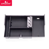 Sunglasses Coin storage Center Console Organizer Tray Armrest Tidying Box for Toyota Tundra Sequoia Car Interior Accessory sm