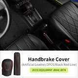 Handbrake Cover Leather for Suzuki Jimny