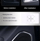 Interior Bright Strip Trim for Volvo XC60 2018-2021