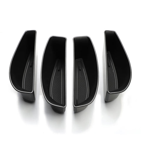 Door Handle Storage Box for VW ID.3 ID3 ID, Accessories Armrest Box Front Door Holder Tray Car Organizer Container Door Stora