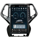 Tesla Style Android 12 GPS for Jeep Cherokee Android Head Unit OEM