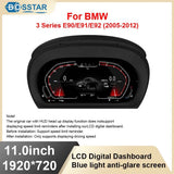 12.3inch Digital Speedometer for BMW 3 Series E90 2005-2012 Android Head Unit Bosstar