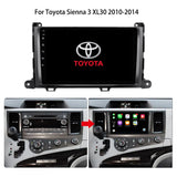 Android Head Unit CarPlay GPS for Toyota Sienna 2011-2015 Android Head Unit Bosstar