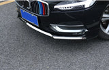 Chrome Fog Lamp Cover Trim for Volvo S90 V90 2016-2020