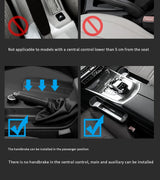 Seat Gap Storage Box with LED Light for Universal Cars