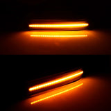 Amber LED Side Marker Lights for Ford F150 2009-2014 Car Interior Accessory iJDM