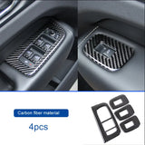 Lifter Button Sticker for Volvo V60 XC60 S60 Car Interior Accessory LINGLUYANG