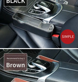 Seat Gap Storage Box with LED Light for Universal Cars