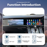 Dual Screen Android Head Unit for Porsche Panamera 2010 Android Head Unit Bosstar