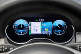 LED Dashboard Speedometer for Benz GLA CLA A 2013-2019 Car Interior Accessory BOSSTAR