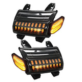 Led Turn Signal for Jeep JL Offroad Rubicon Sahara 2018+ Running Light Side Maker Lights Front Fender Flare Light Car Accessory