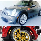 Smoked LED Side Markers for 2002-2008 MINI Cooper Car Interior Accessory iJDM