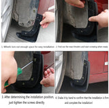 Mud Flaps Front & Rear for Volvo XC60 S60 2015-20