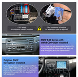 9-Inch Android 14 Head Unit for BMW 3 Series E46 1998–2006 Android Head Unit JIUYIN