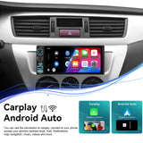Android Single Din Radio 2GB 64GB Voice Control Universal Android Head Unit Bosstar