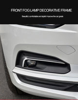 Stainless Steel Fog Light Trim for Volvo S90 2021 Car Interior Accessory LINGLUYANG