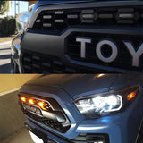 LED Raptor Grille Lights for Toyota Tacoma 2016+