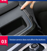 Inner Armrest Box Trim for Volvo XC60 S60 V60