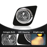 Fog Light Assembly LED DRL for Toyota RAV4 2009-2012 Car Interior Accessory MAGIC COLORM