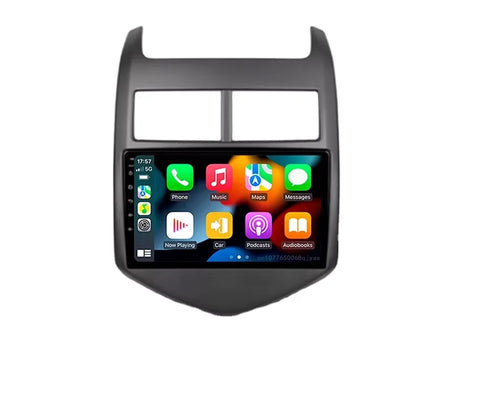 Android Head Unit Wireless CarPlay for Chevrolet Aveo 2011-2015 Android Head Unit BOSSTAR 9" 32 g 2 g