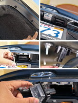 LED License Plate Light For Peugeot 206‑308 & Citroën C3‑C5 Car Interior Accessory iJDM