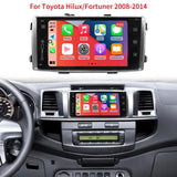 7 Inch Android Radio for Toyota Hilux Fortuner 2008-2014 Android Head Unit Bosstar