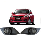 Suzuki Swift 2011-2017 Fog Lights Kit Harness Switch LED Ambient Light MAGIC COLORM